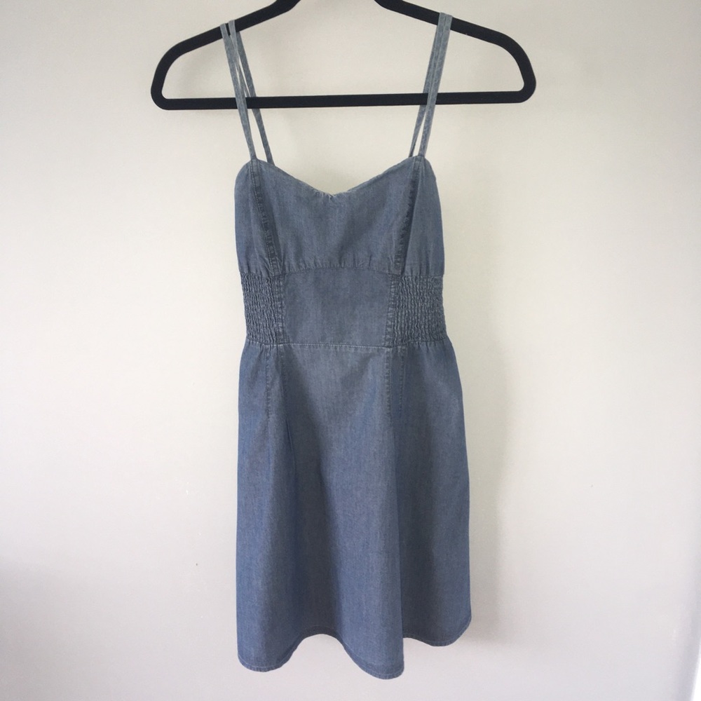Mossimo chambray midi dress